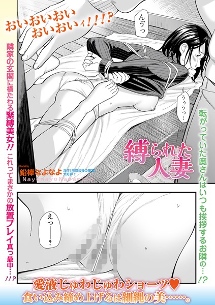 縛られた人妻  エロ画像4275