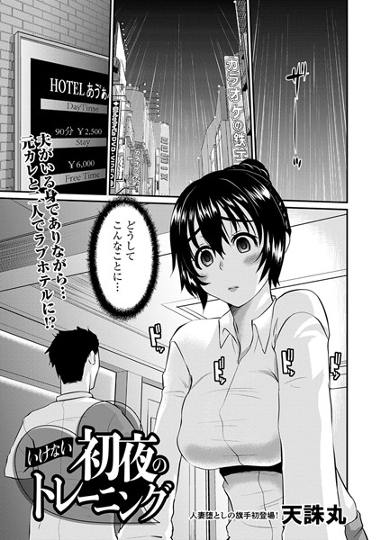 いけない初夜のトレーニング  エロ画像1575