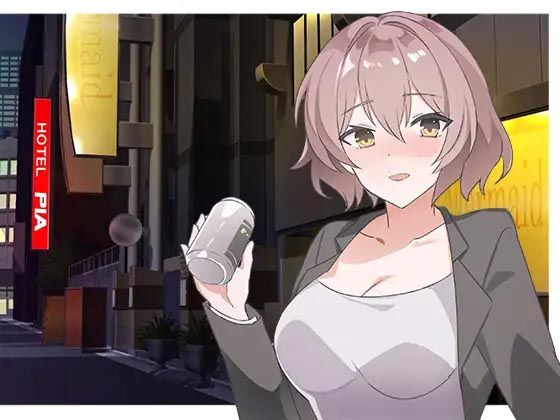 クール系女上司の●っ払い耳舐め  エロ画像401755