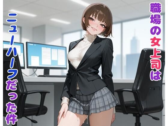 職場の女上司はニューハーフだった件  エロ画像626982