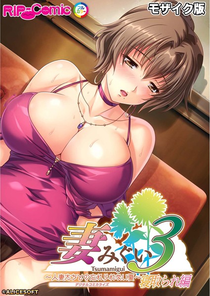 妻みぐい3 〜人妻たちとの忘れられない夏〜 デジタルコミカライズ 寝取られ編 モザイク版  エロ画像4903
