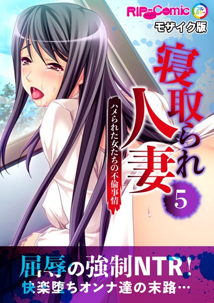 寝取られ人妻〜ハメられた女たちの不倫事情〜（5） フルカラーコミック版 モザイク版  エロ画像7864