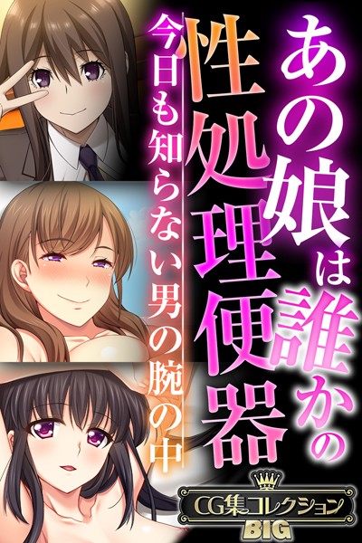 あの娘は誰かの性処理便器 〜今日も知らない男の腕の中〜【CG集コレクションBIG】  エロ画像8527
